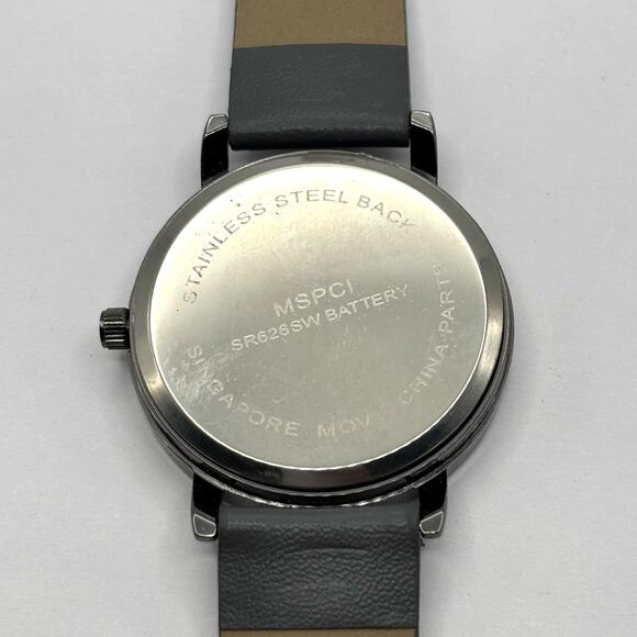 Black MSPCI Men's Watch - Picture 5 of 5